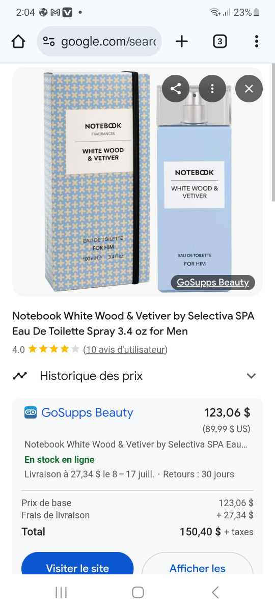 Notebook Italian Original Men's Perfume - photo 5