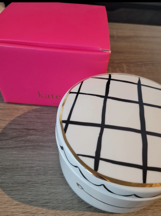 Lenox Kate Spade New York Daisy Place Ceramic Trinket Box - photo 3