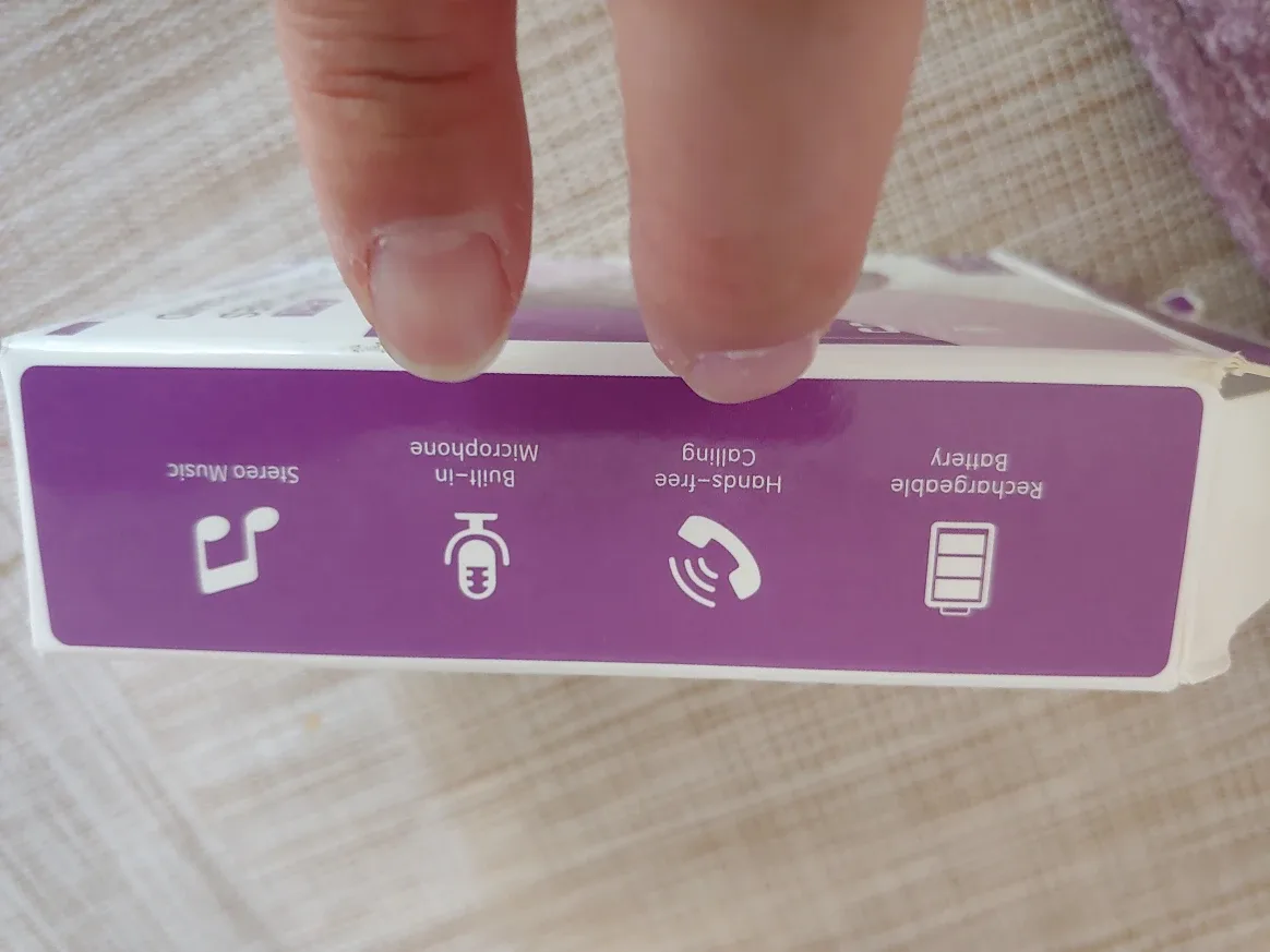 Hand Free Call and Stereo Music Hand Band, Yoga, Cycling, Sleep image indicator(7)