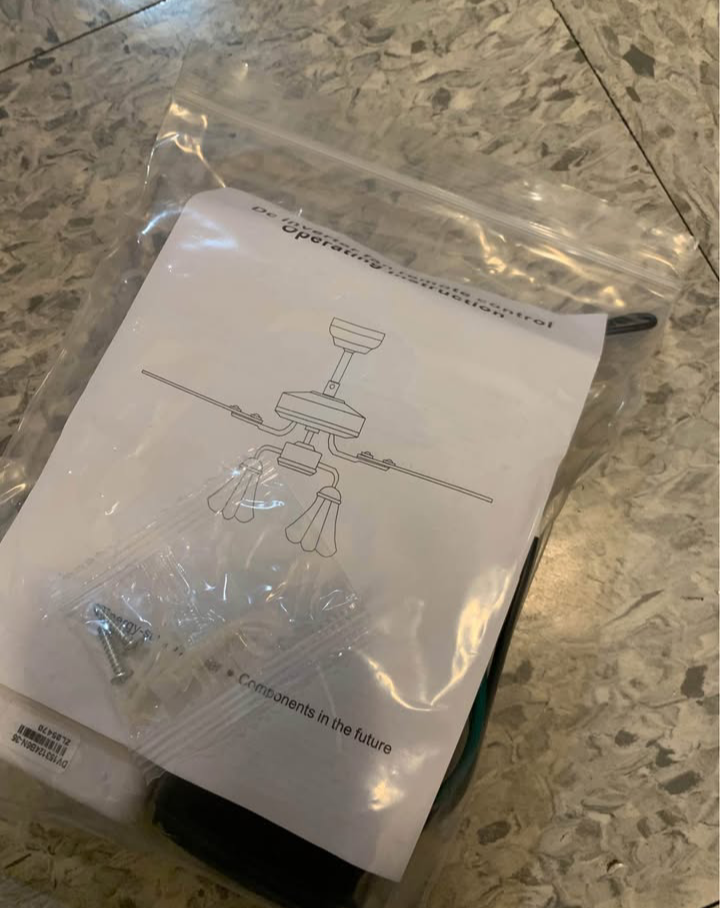Ceiling Fan With Lights