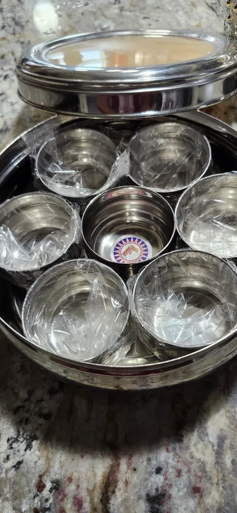 Stainless Steel Spice Box thumbnail