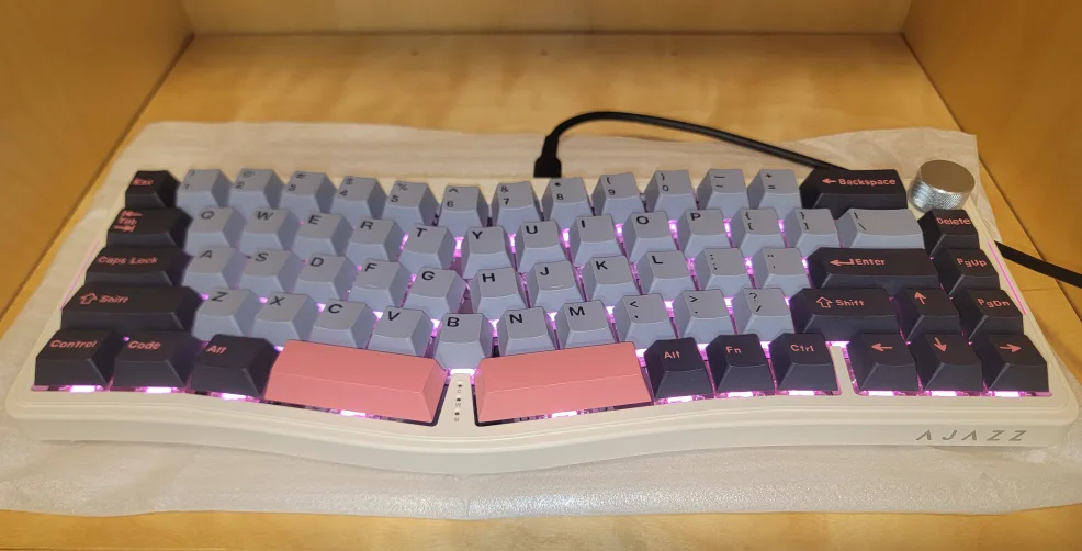 custom mechanical keyboard thumbnail