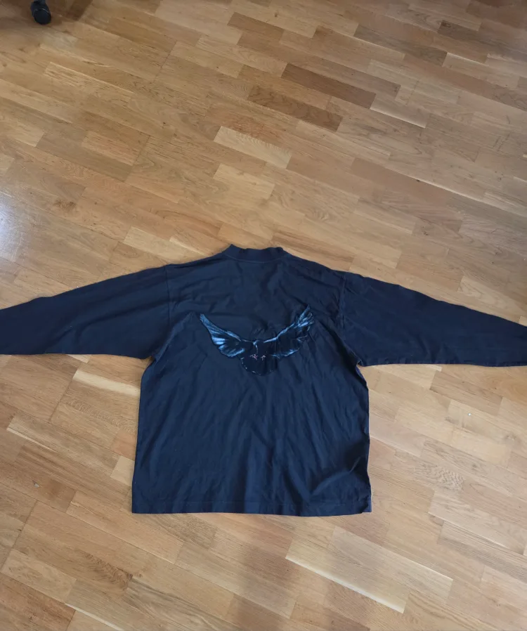 Yeezy GAP Long Sleeve Shirt - Black image indicator(2)