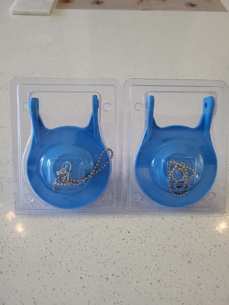 Two New Korky Toilet Flapper 3" thumbnail
