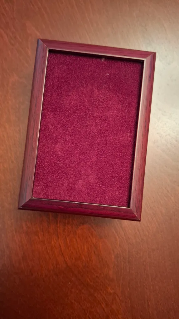 925 Sterling Silver Lidded Jewelry Box- Made in Italy image indicator(7)