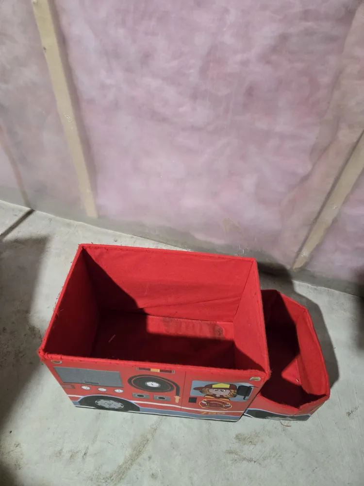 Firetruck Toy Storage Box thumbnail