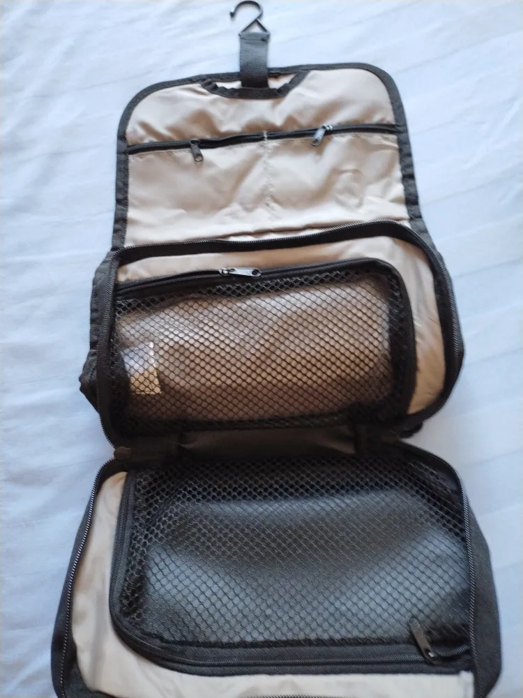 Adidas Toiletry Bag - Black image indicator(2)