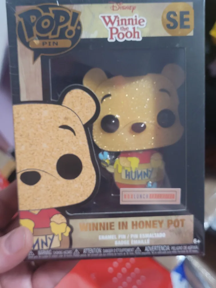 New Funko Pop! Disney Winnie The Pooh Pin image indicator(2)