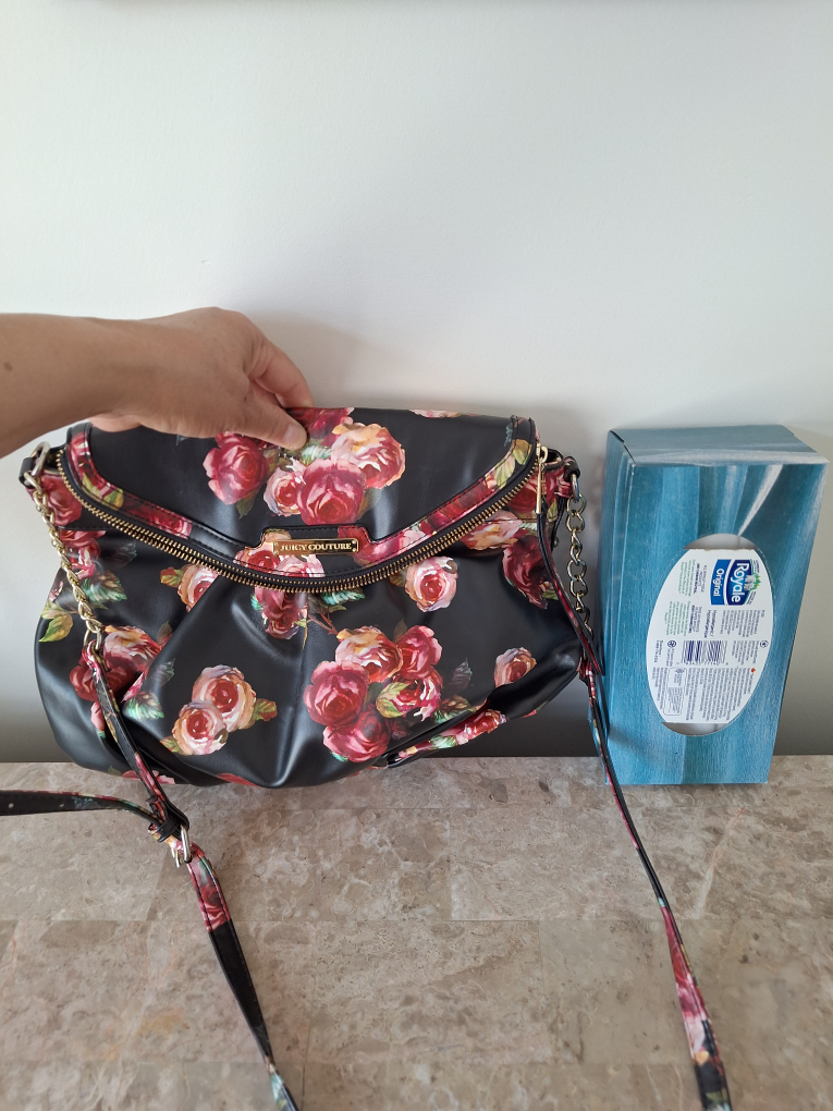 Juicy Couture Floral Print Shoulder Bag - photo 4