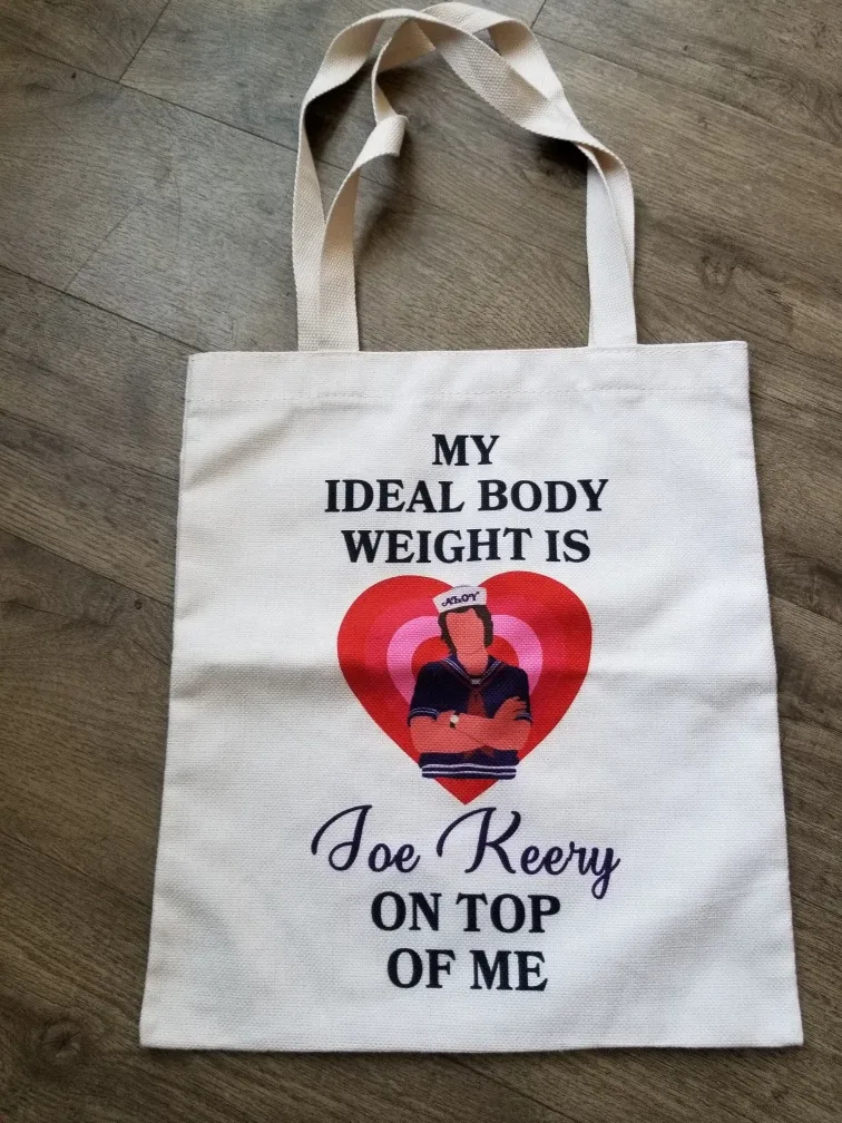 Joe Keery Tote Bag thumbnail