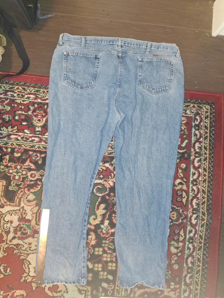Rustler Jeans - Size 46x30 image indicator(2)