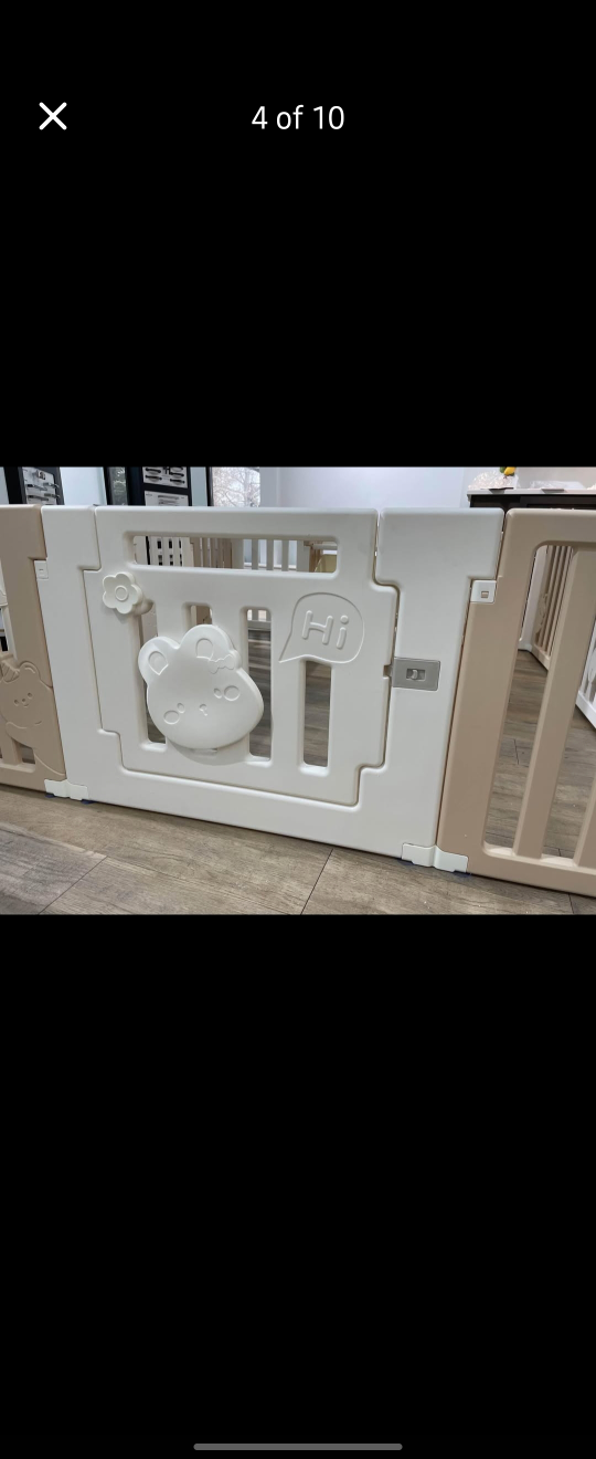 Kids Playpen with Storage Organizer - photo 3