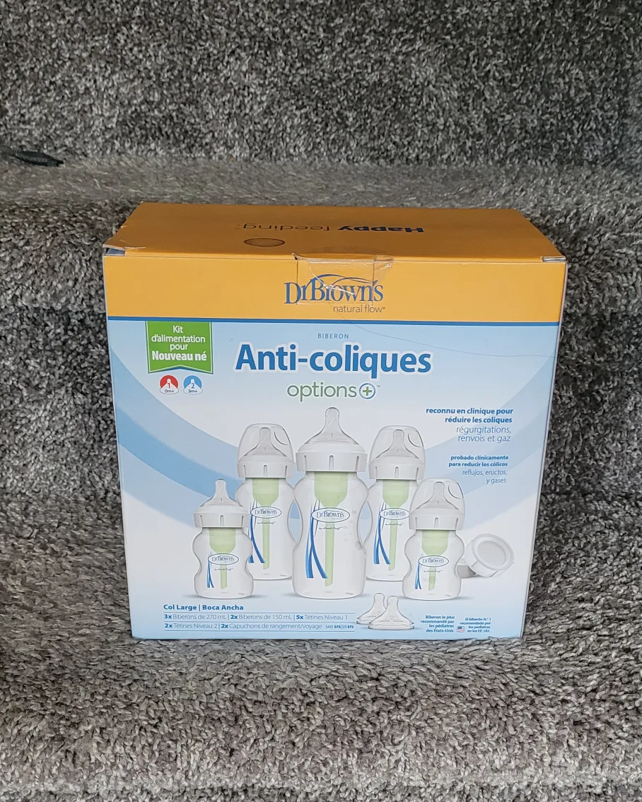 Dr. Brown's Anti-Colic Options+ Bottle Set