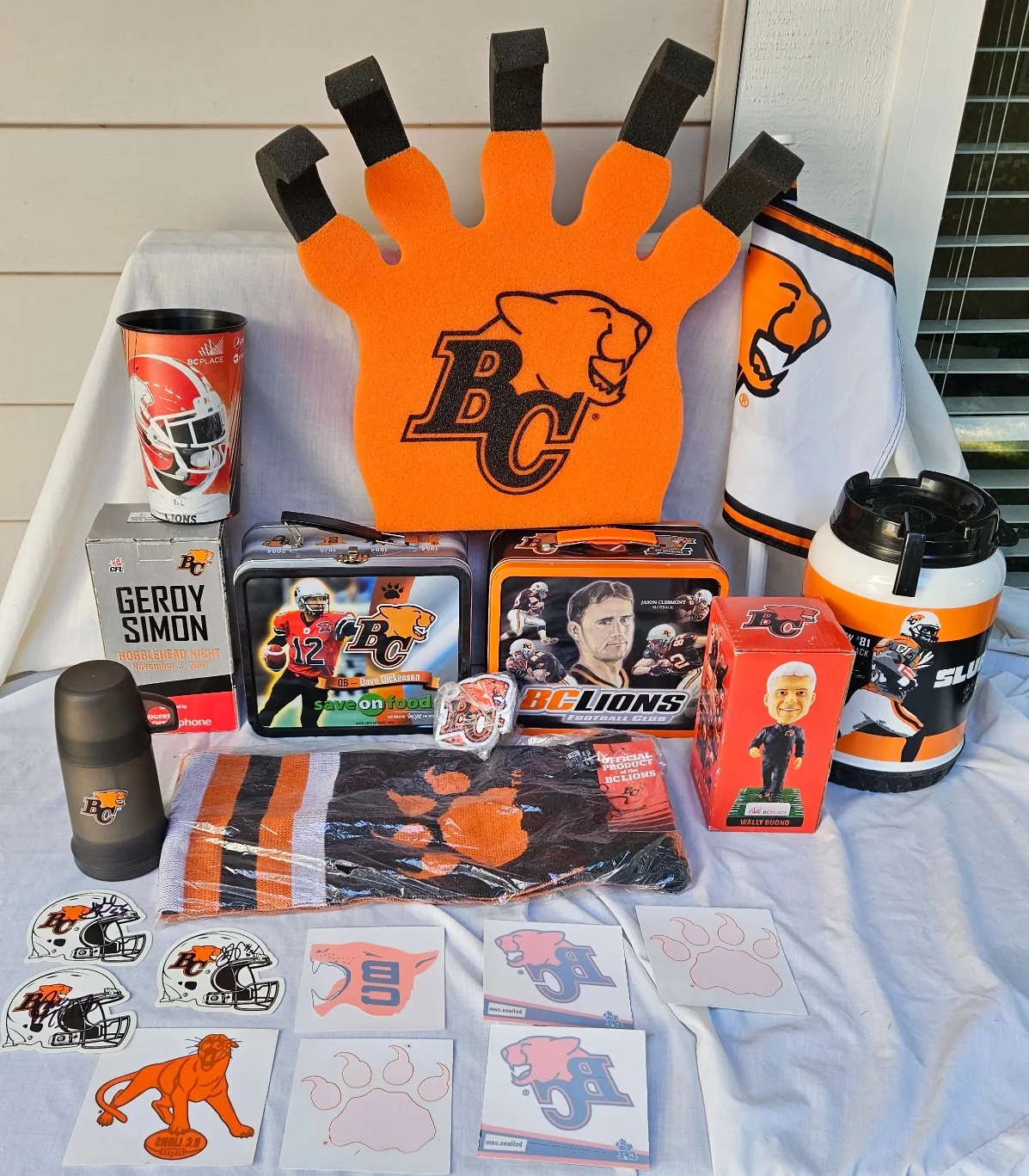 BC Lions Collectible Collections thumbnail