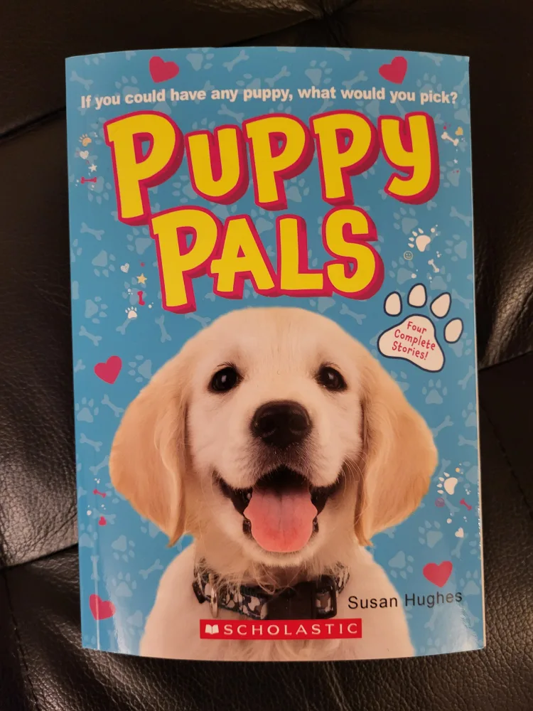 Puppy Pals by Susan Hughes thumbnail
