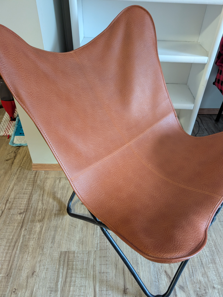 Butterfly Chair - Brown - photo 4