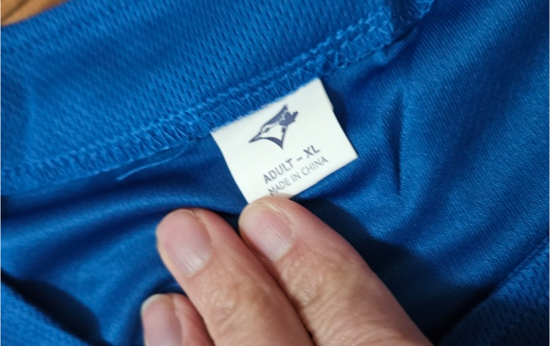 Blue Jays Adult XL Rainbow FlagJersey - photo 2