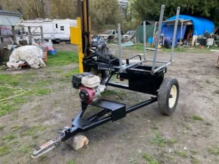 Hydrolic Fence Post Pounder image indicator(2)