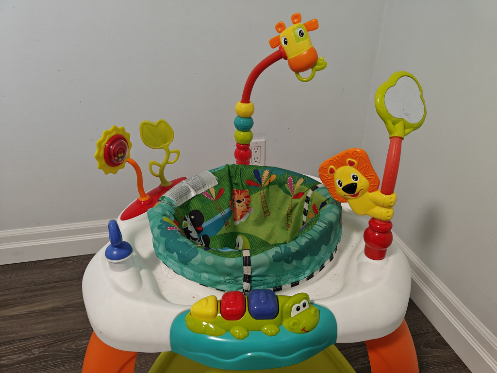 Bright Starts Around We Go Activity Station - photo 2