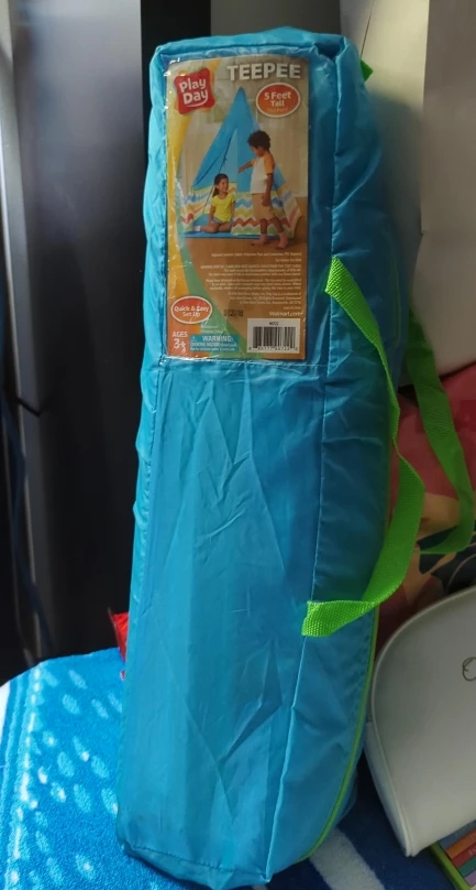 Play Day Teepee Tent - 5 Feet Tall - photo 2