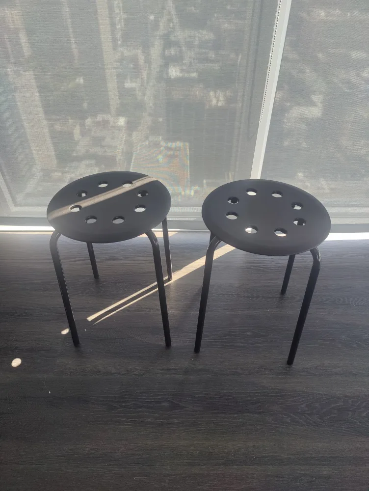 IKEA Franklin Bar Stools - Set of 2 thumbnail