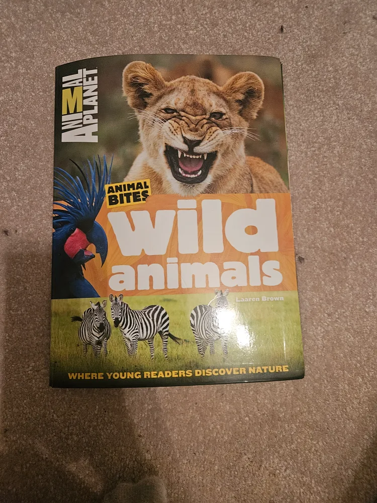 Animal Planet Wild Animals Book thumbnail