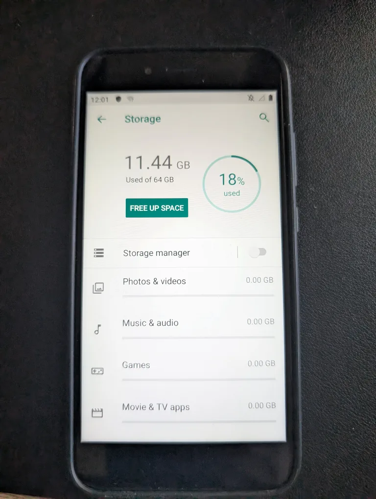 Xiaomi Mi A1 - Google Android One 64GB thumbnail