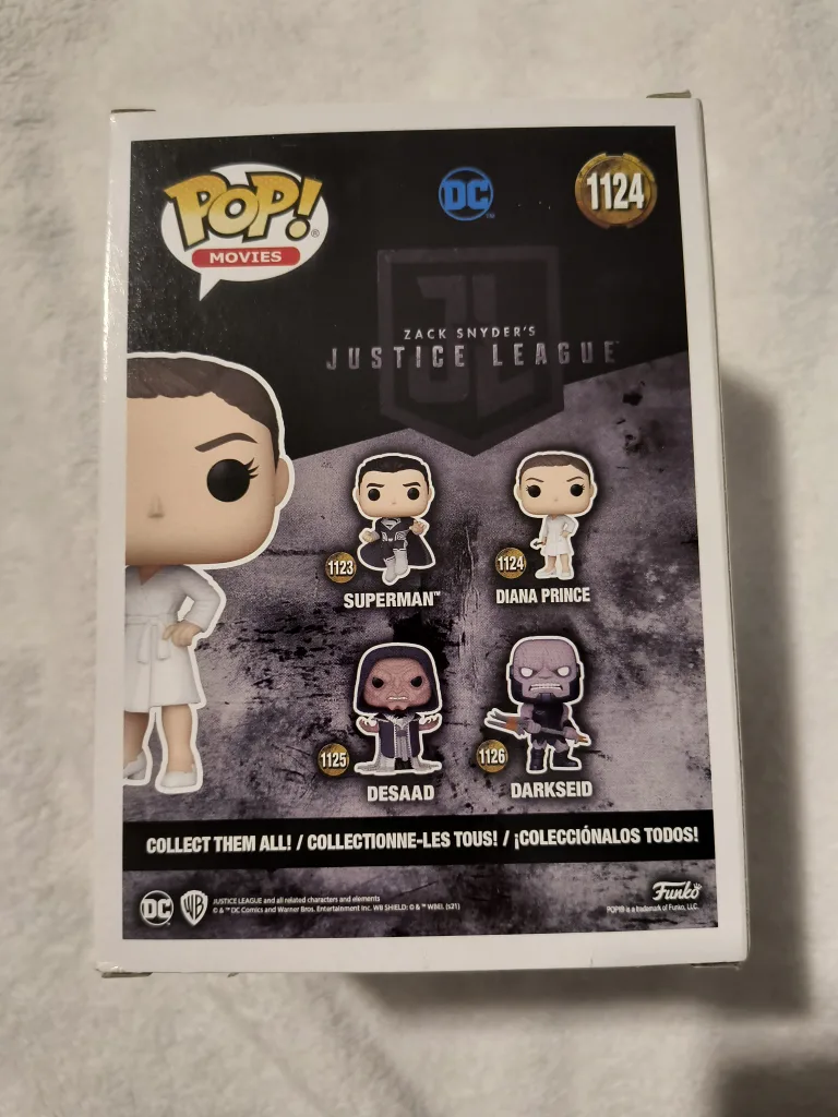 Justice League Funko Pop - Diana Prince image indicator(2)