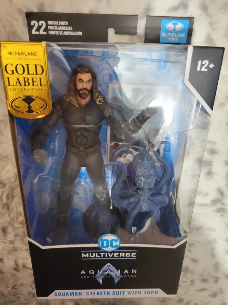 Aquaman - DC Multiverse McFarlane toy action figure thumbnail