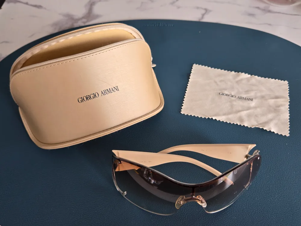 Giorgio Armani Sunglasses w/ Case thumbnail