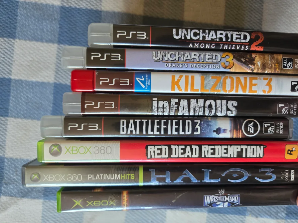 Playstation + Xbox Games $10 each thumbnail