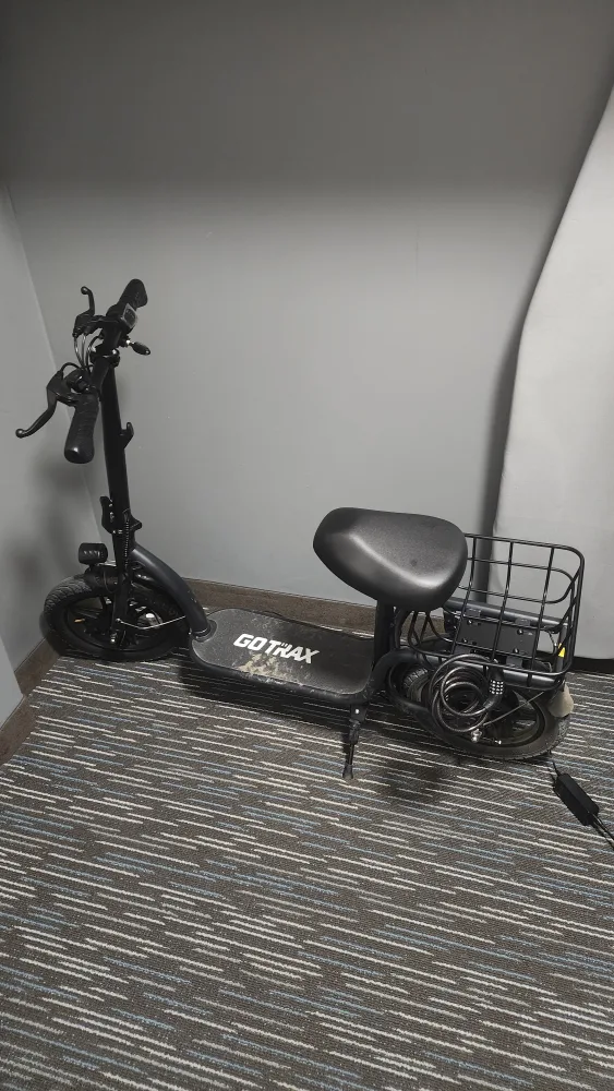 Gotrax Electric Scooter with Seat thumbnail