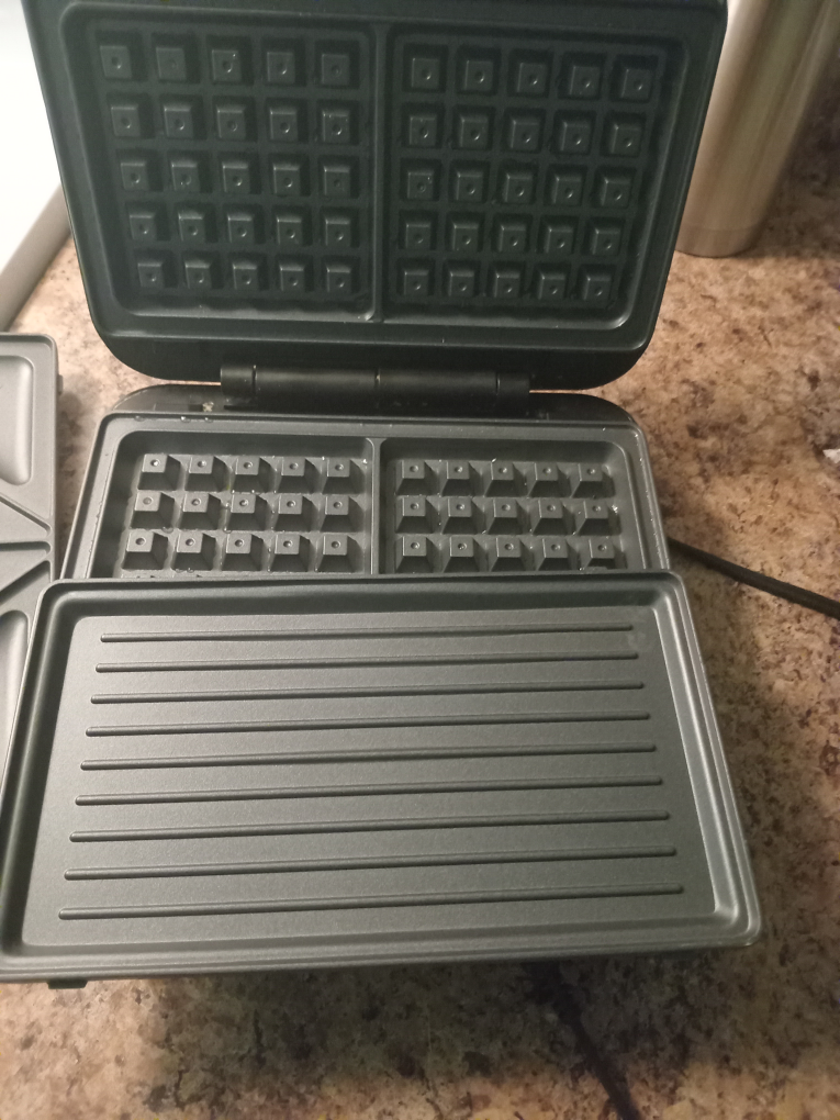 REEMIX Electric Panini Press - photo 3