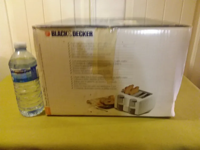 🆕 Black & Decker (4 Slice) Toast-It-All 🥯 🍞 Plus Toaster 🆕 image indicator(2)