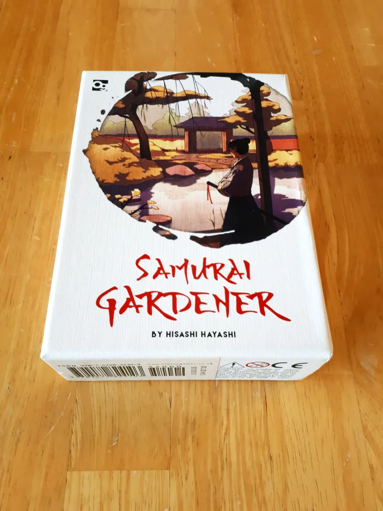 Samurai Gardener: Board Game / Card Game thumbnail