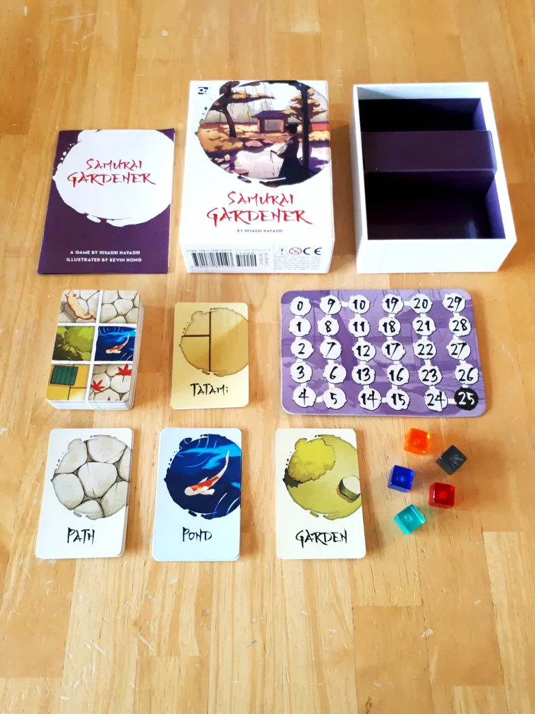 Samurai Gardener: Board Game / Card Game image indicator(4)
