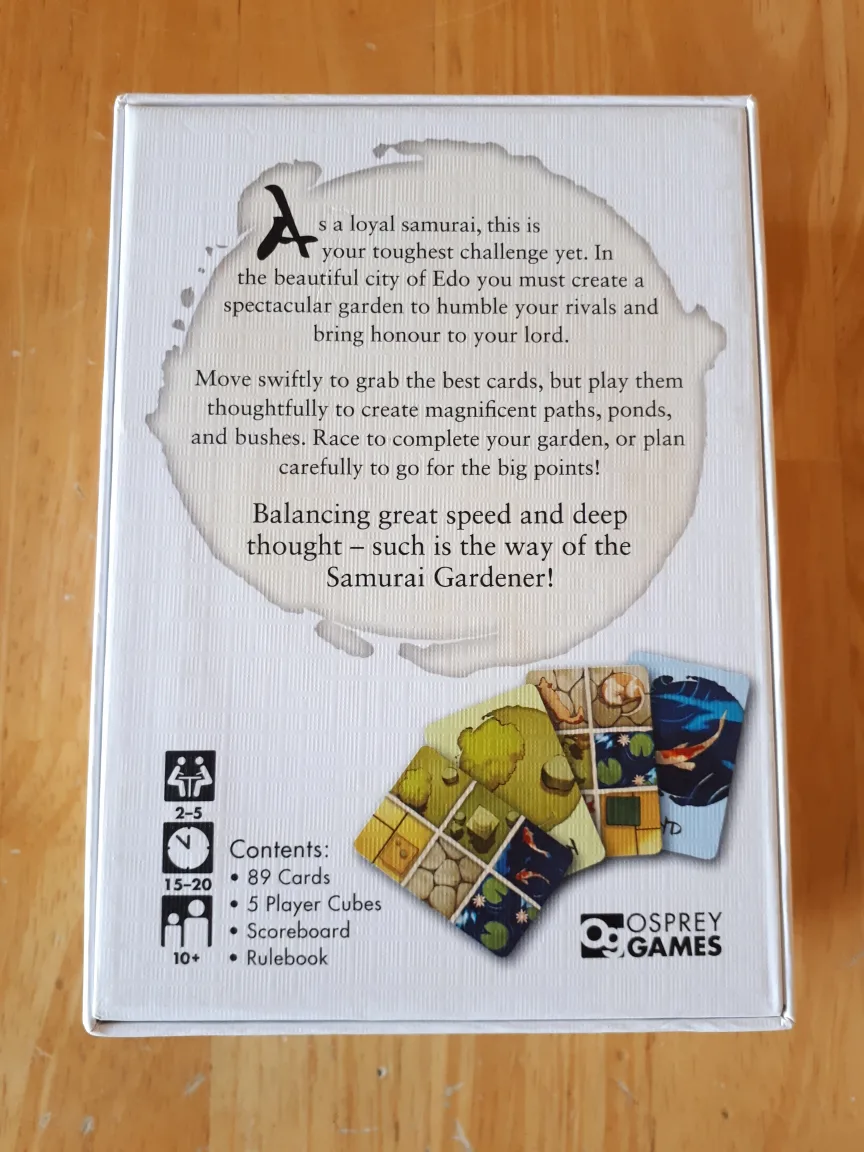 Samurai Gardener: Board Game / Card Game image indicator(5)