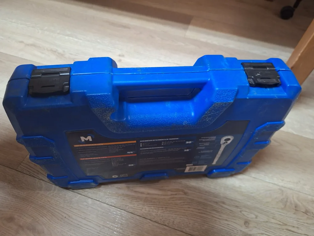 Mastercraft 128 pc Socket Set - SAE/Metric image indicator(3)