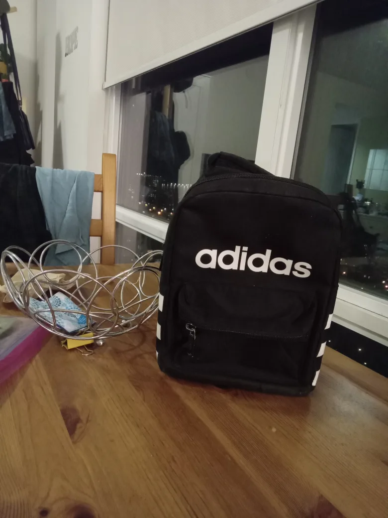 Adidas Black Lunch Bag thumbnail