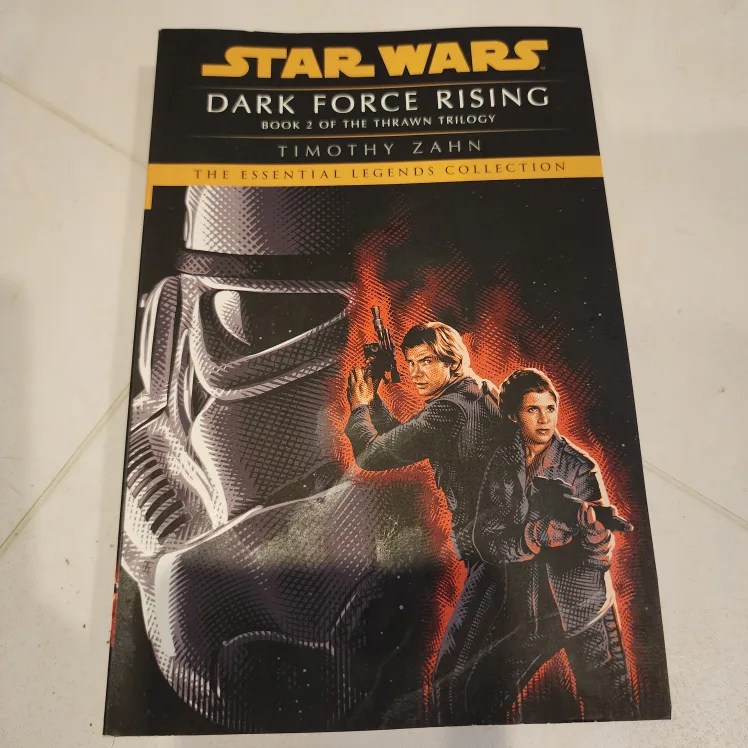 Star Wars: Dark Force Rising - Timothy Zahn thumbnail
