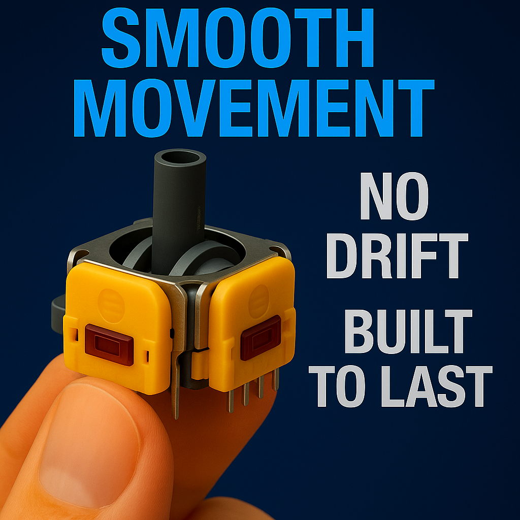 Zero Drift Hall Effect Controller Repair/Sales - photo 3