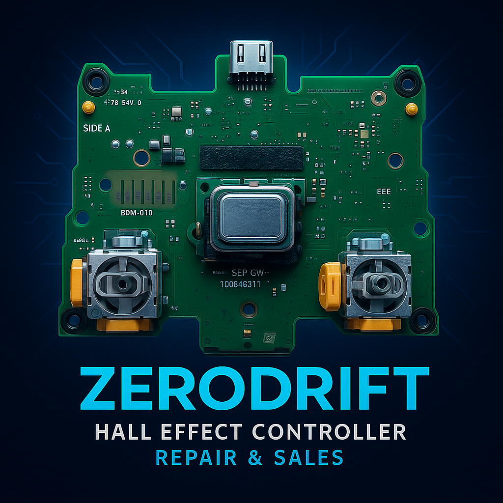 Zero Drift Hall Effect Controller Repair/Sales - photo 4