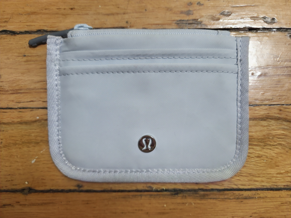 lululemon card case