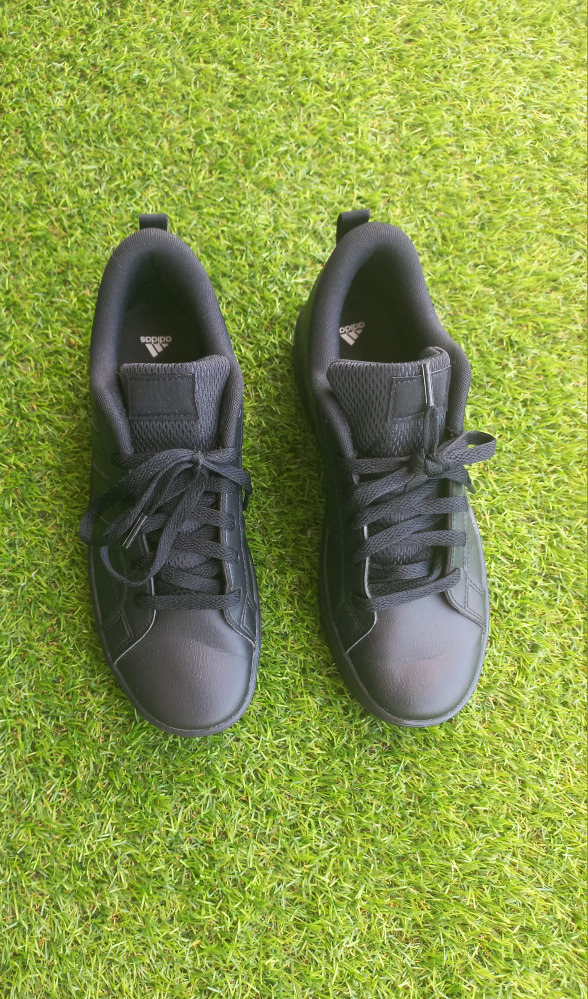 Adidas Advantage Base Black Sneakers - US 7 - photo 3