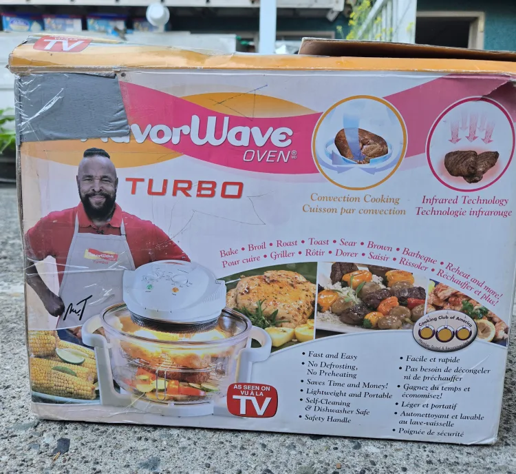 FlavorWave Turbo Oven thumbnail