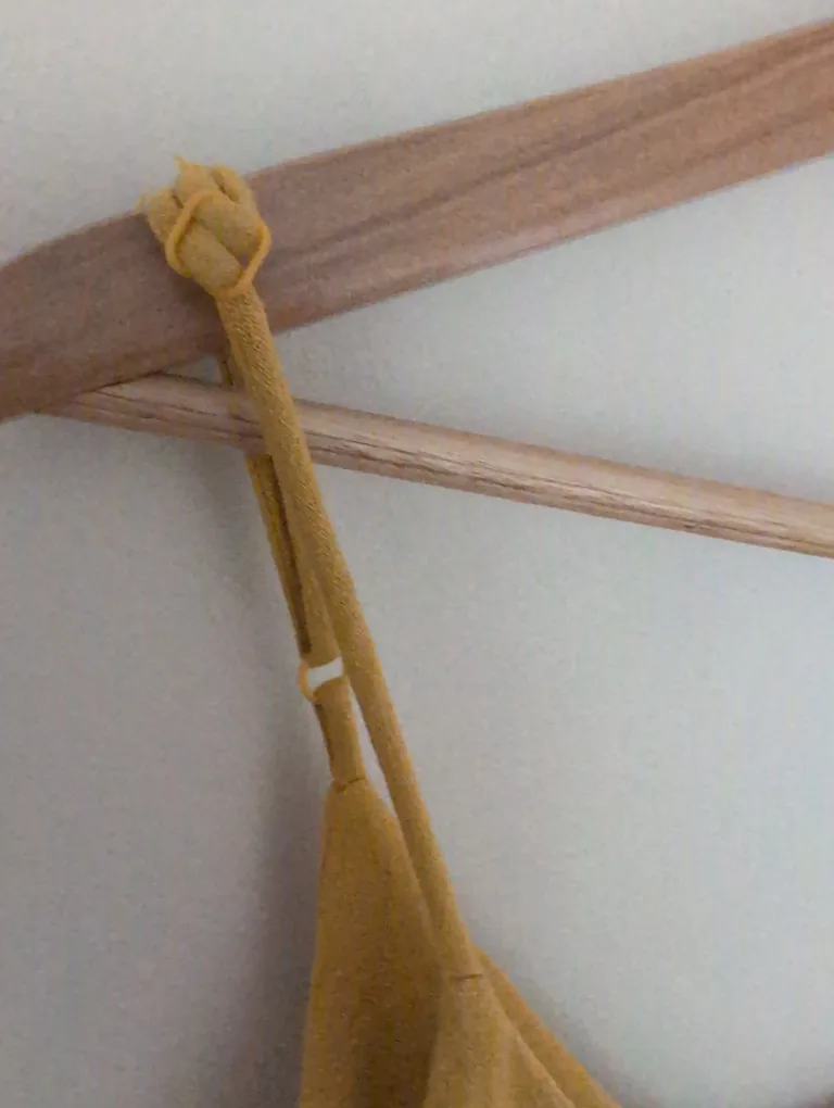 🇨🇦Monteau Mustard Yellow Jumpsuit - Size M image indicator(5)