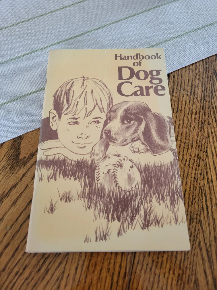 Vintage Handbook of Dog Care. empherma thumbnail