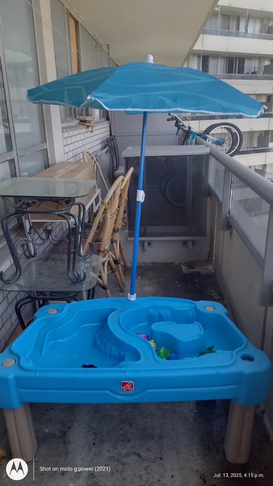 Step2 Sand & Water Table with Umbrella image indicator(3)