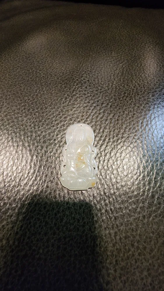 Jade Buddha Pendant image indicator(2)