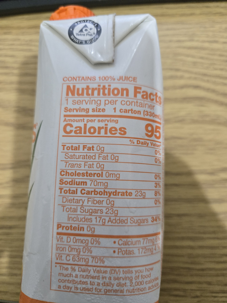 Forever Living Aloe Peaches Drink - photo 2
